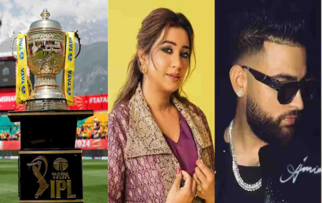 IPL 2025 Opening Ceremony: Karan Aujla, Disha Patani, and Shreya Ghoshal to Headline