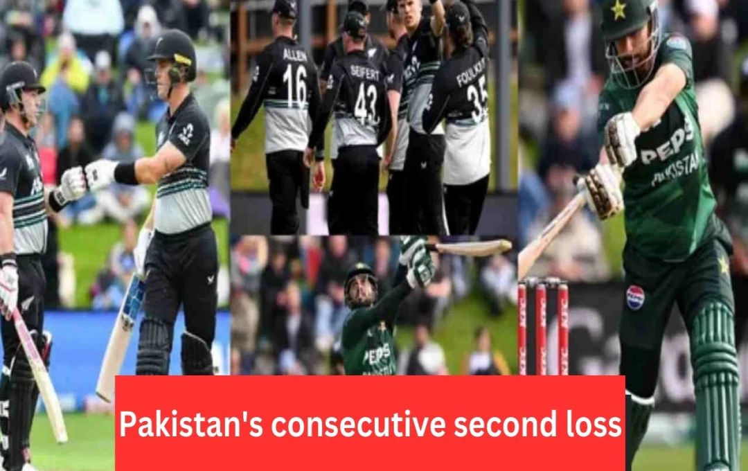 New Zealand Wins Second T20 Against Pakistan, Takes 2-0 Series Lead