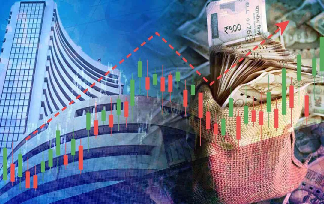 Indian Stock Market Soars: Sensex Jumps 1,131 Points, Nifty Crosses 22,800