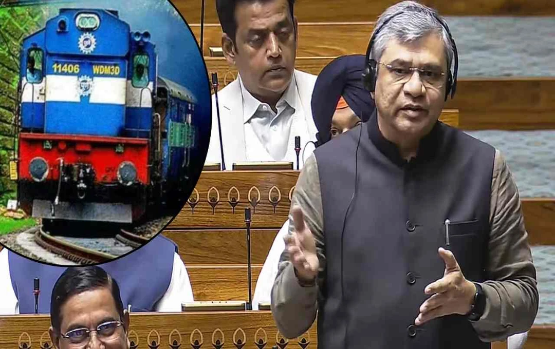 Indian Railways Minister Rebuts Opposition Claims, Highlights Achievements