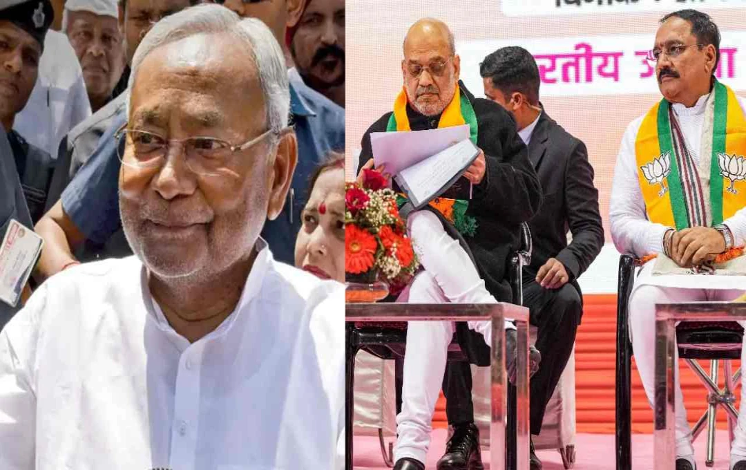 Bihar Election 2025: बीजेपी का चुनावी गीत जारी, मोदी-नीतीश की जोड़ी पर खास फोकस