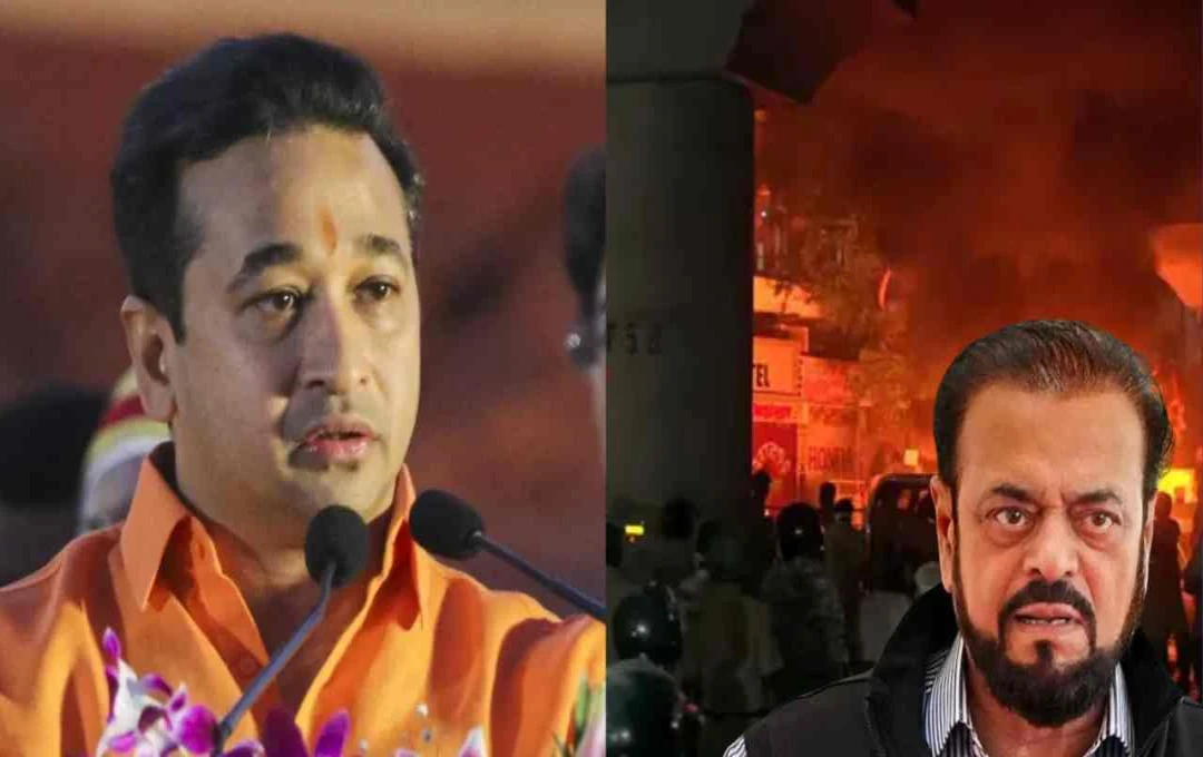 Nagpur Violence: Minister Blames Azmi, CM Calls it Pre-planned