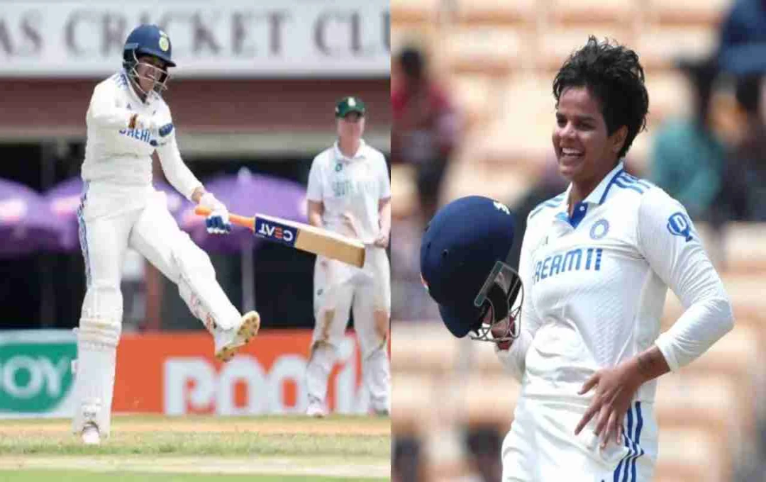 শেফালী वर्মা'র অসাধারণ হ্যাট্রিক, হরিয়ানার জয়