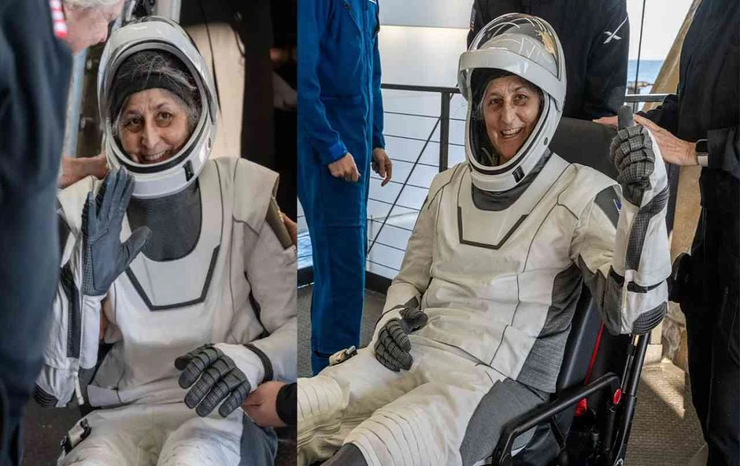 Indian-Origin Astronaut Sunita Williams Returns to Earth After 286-Day Mission