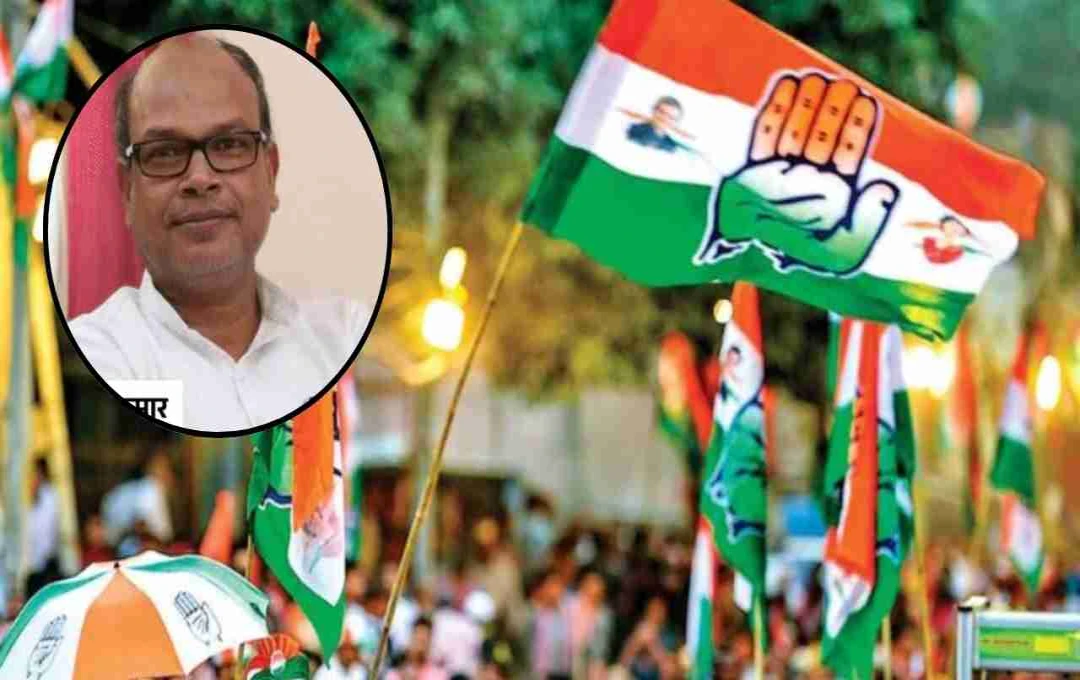 Congress Appoints Dalit Leader Rajesh Kumar as New Bihar President