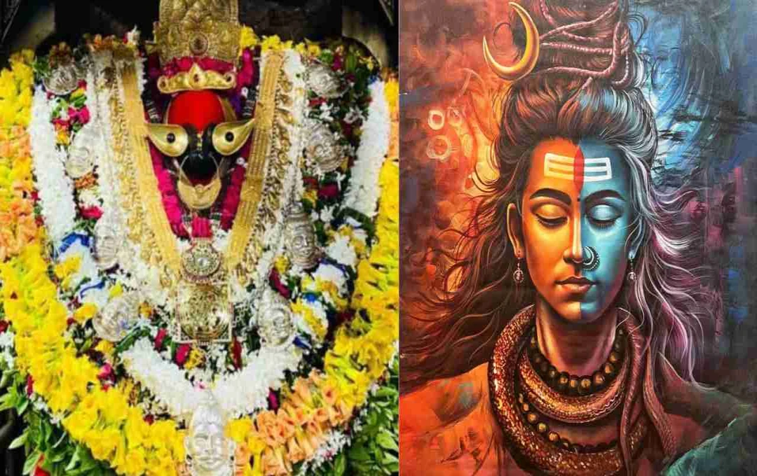 Mother Vindhyavasini and Lord Shiva: A Mystical Bond in Hindu Mythology