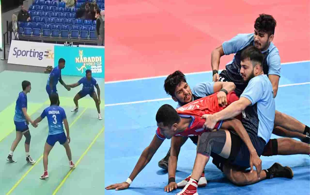 India Dominates Kabaddi World Cup Opener, Crushing Italy 64-22