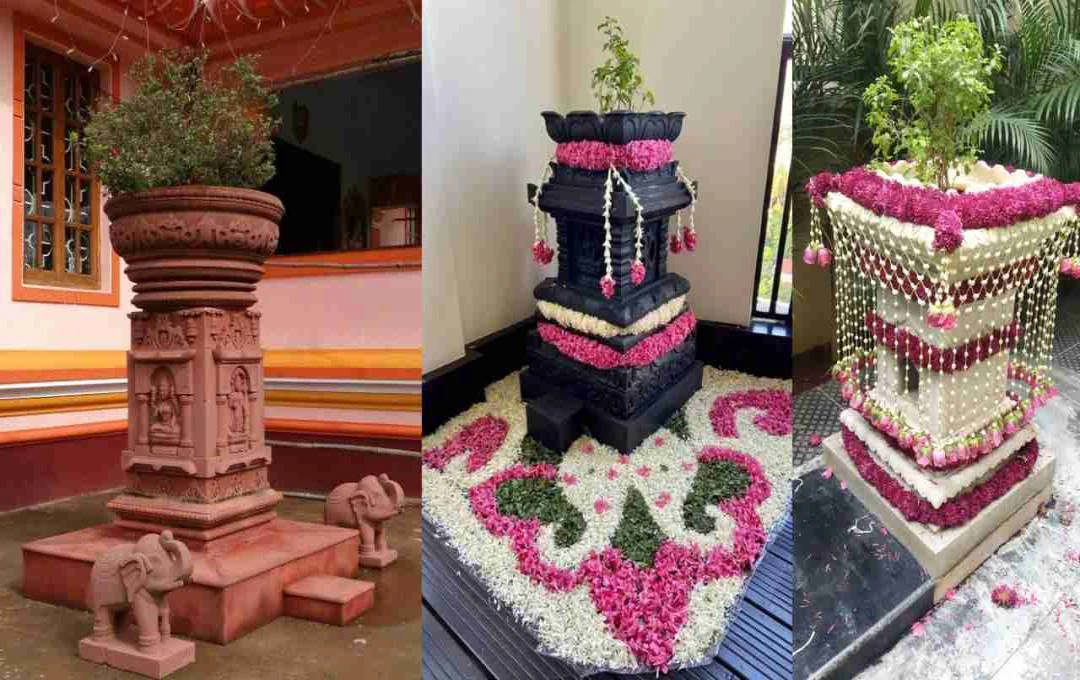 চৈত্র মাসে তুলসীর বিশেষ উপায়: সুখ-সমৃদ্ধি ও ধনলাভের জন্য