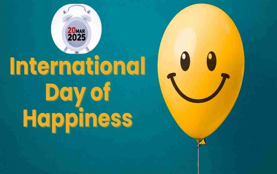 International Day of Happiness: Cultivating Joy in a Stressful World