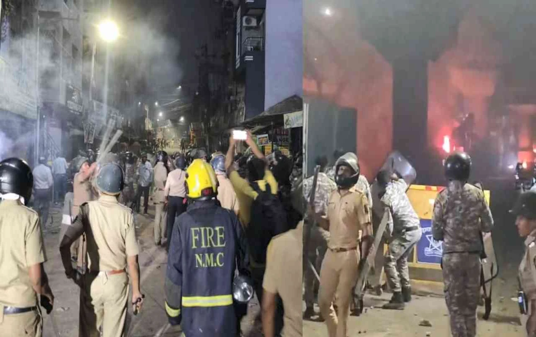 Nagpur Violence: Minority Party Leader Identified as Mastermind