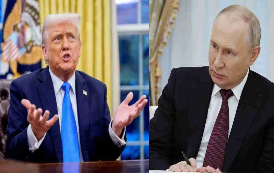 Putin Kept Trump Waiting an Hour Before 90-Minute Call on Ukraine