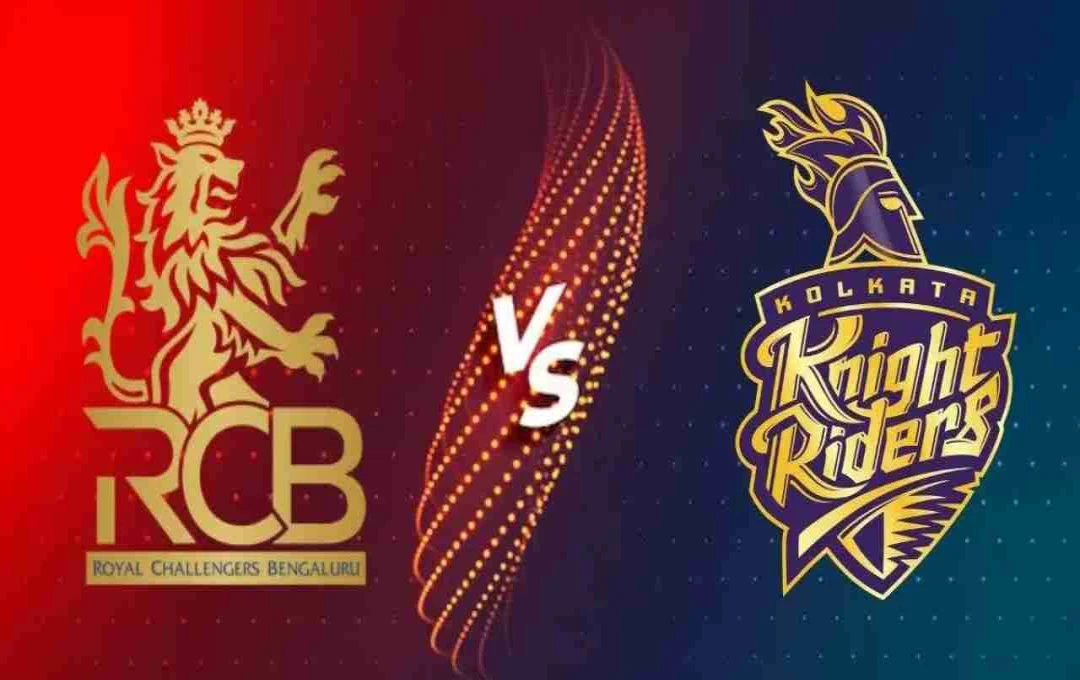 IPL 2025 Opens with KKR vs RCB Clash at Eden Gardens