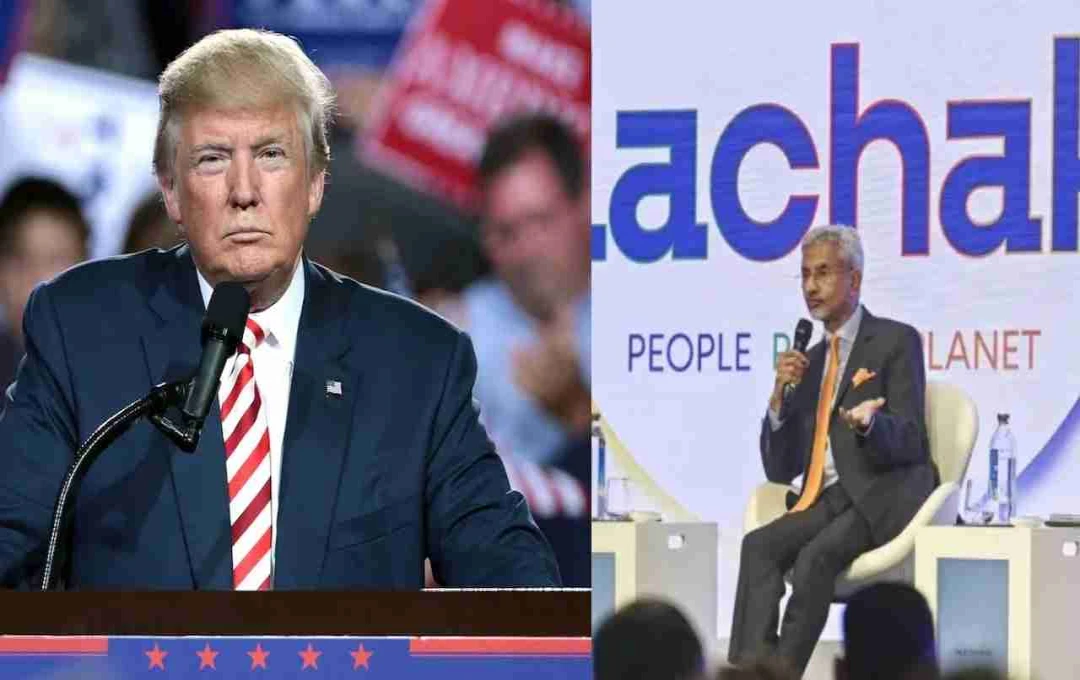 Jaishankar: Global Tariff War a Reality India Must Address