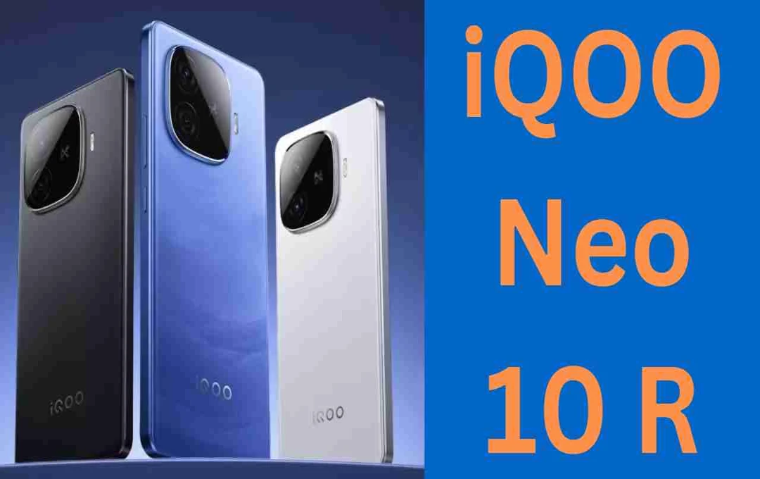 iQOO Neo 10R Launches in India: Price, Features, and Exciting Offers