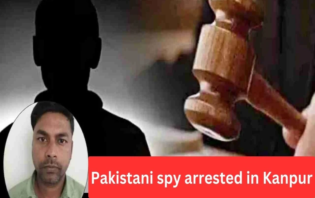 Ordnance Factory Employee Arrested for Sharing Sensitive Information with Pakistani Spy