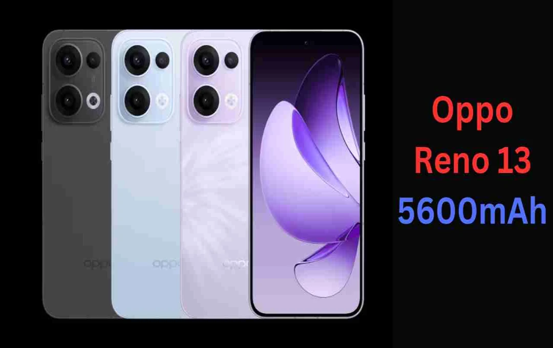 Oppo Reno 13 Skyline Blue लॉन्च: 12GB RAM, 5600mAh बैटरी, आज से सेल शुरू
