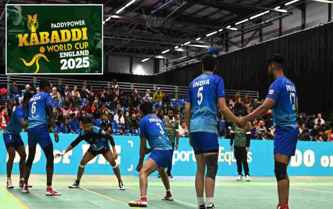 IKF Declares UK Kabaddi World Cup Unauthorized, Threatens Indian Team Ban