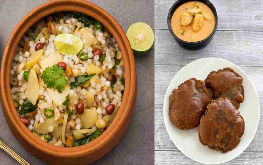 Healthy Navratri Fasting Recipes: Sabudana Khichdi & Kuttu Ki Poori