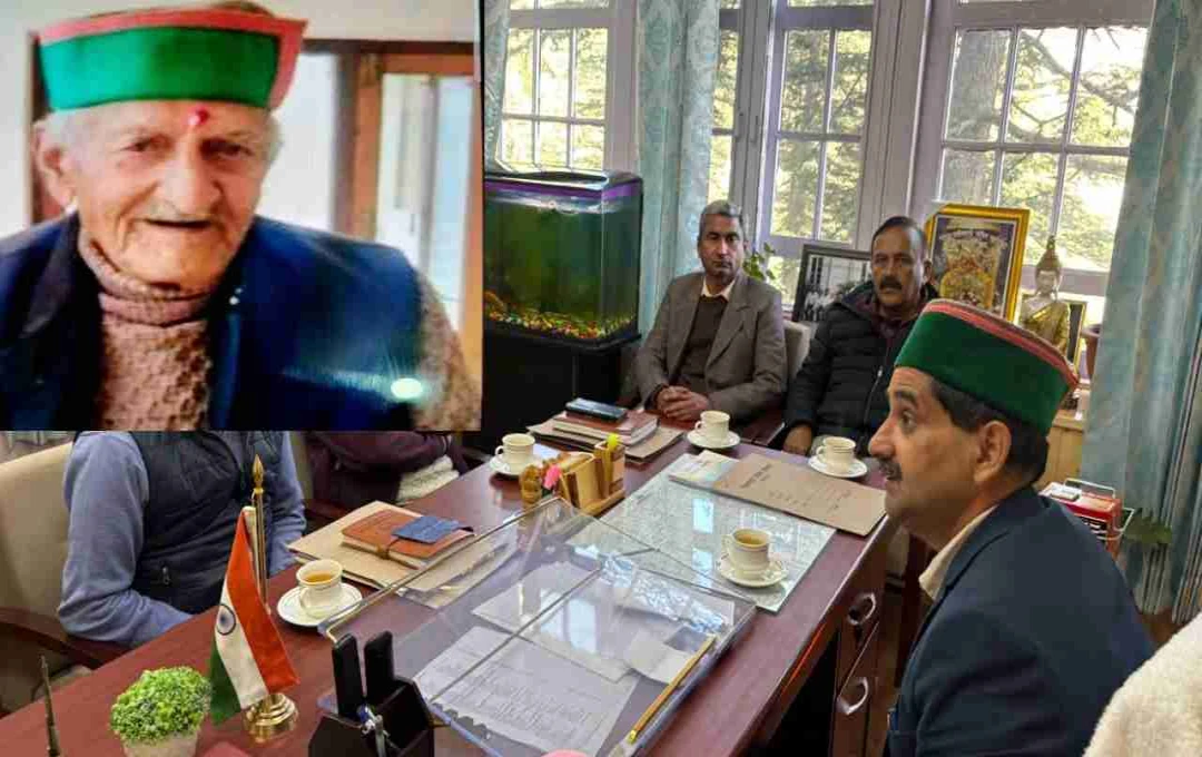 Former Himachal Pradesh Minister Kewal Singh Pathania Passes Away at 88