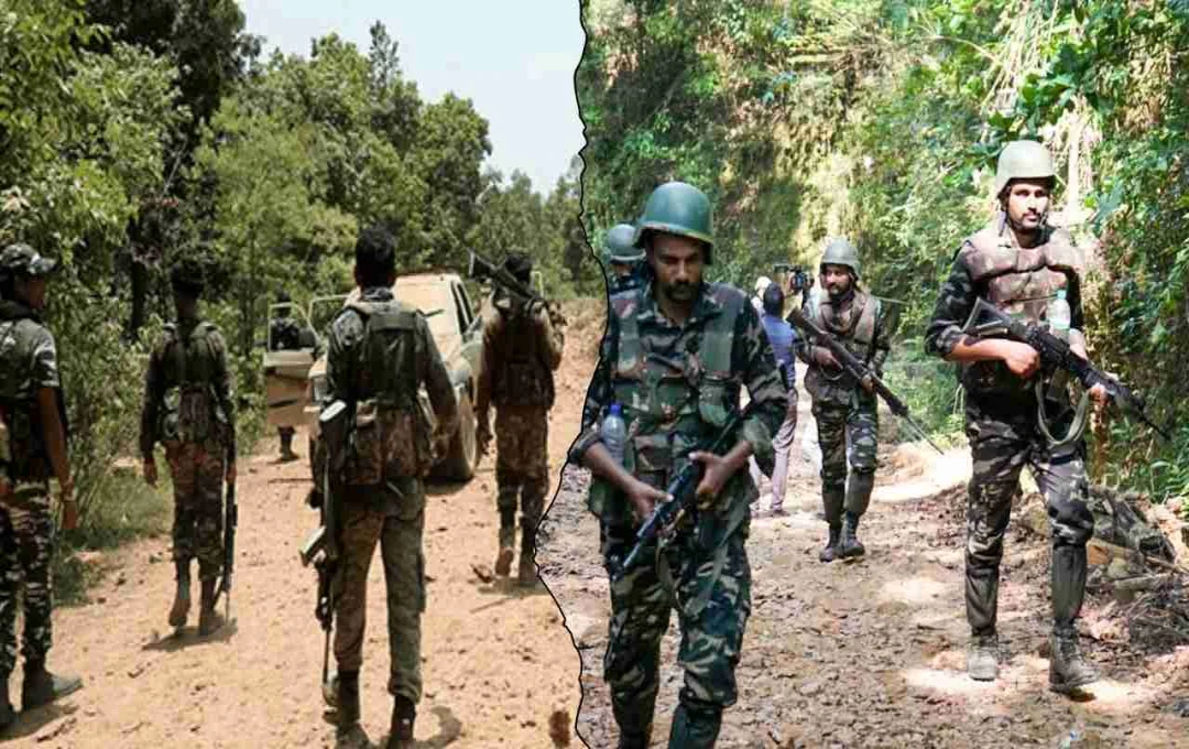 Chhattisgarh Anti-Naxal Operation: One Security Personnel Martyred, Two Naxalites Killed