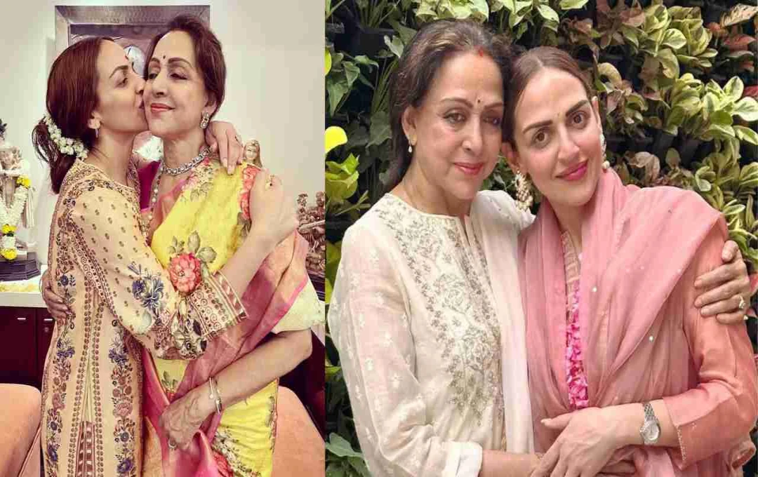 Hema Malini's Advice to Esha Deol After Divorce: Financial Independence and Keeping the Romance Alive