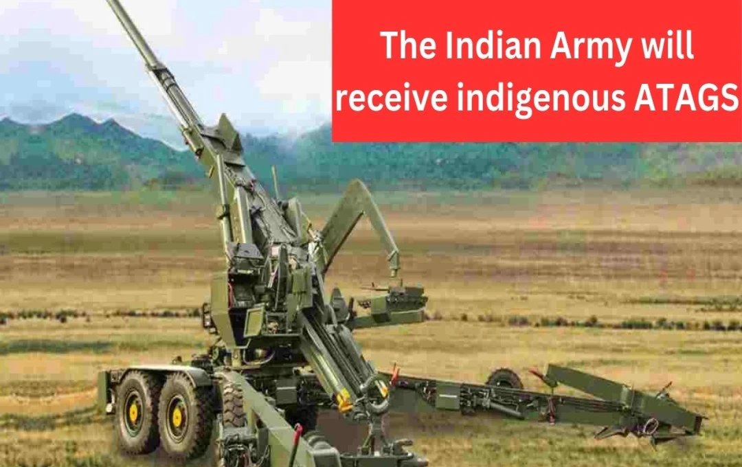 India Approves Procurement of 307 Indigenous ATAGS Howitzer Cannons