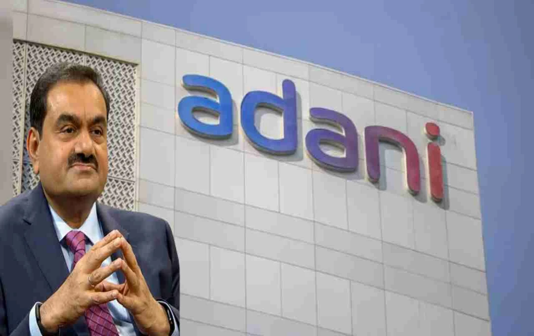 Adani Group's Entry into Wire and Cable Market Triggers Share Price Plunge