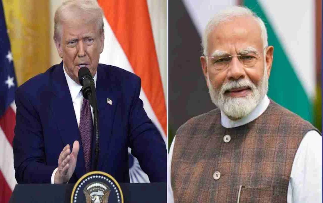 Trump Announces Reciprocal Tariffs on Indian Goods Starting April 2nd