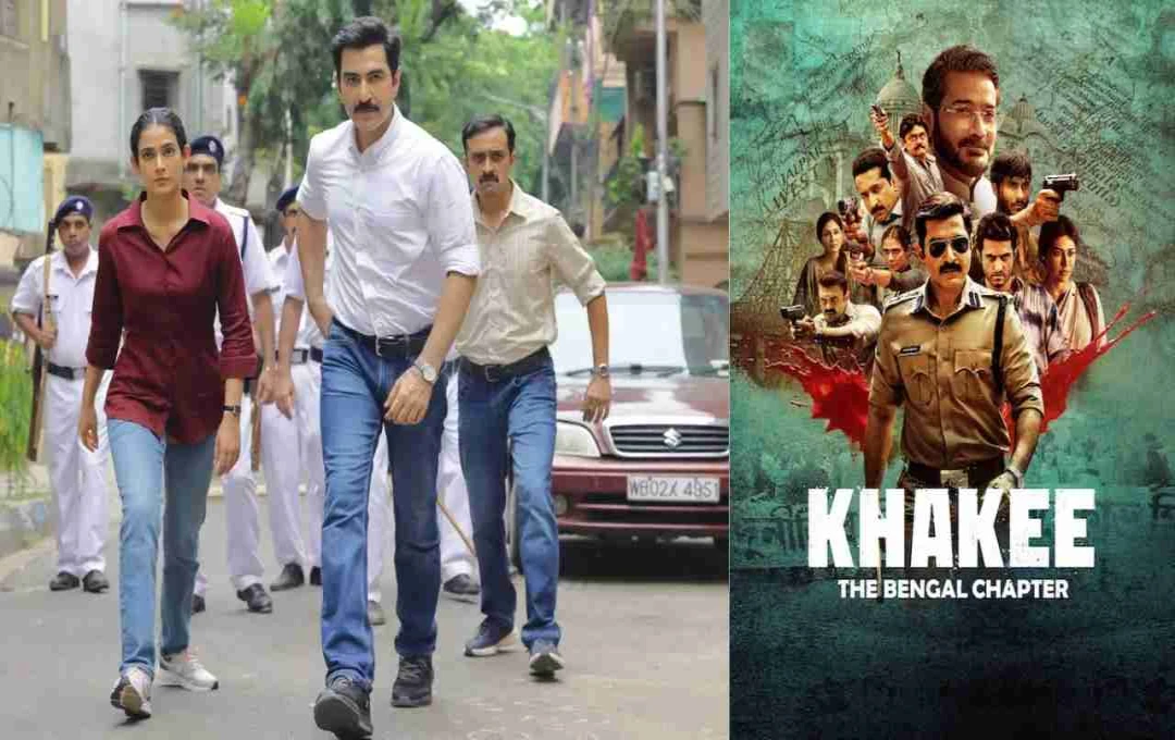 Neeraj Pandey's 'Khakee: The Bengal Chapter' Premieres on Netflix