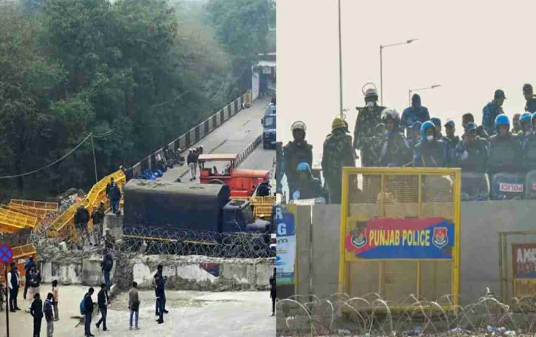 Punjab Government Clears Shambhu, Khanauri Border Blockades, Traffic Resumes