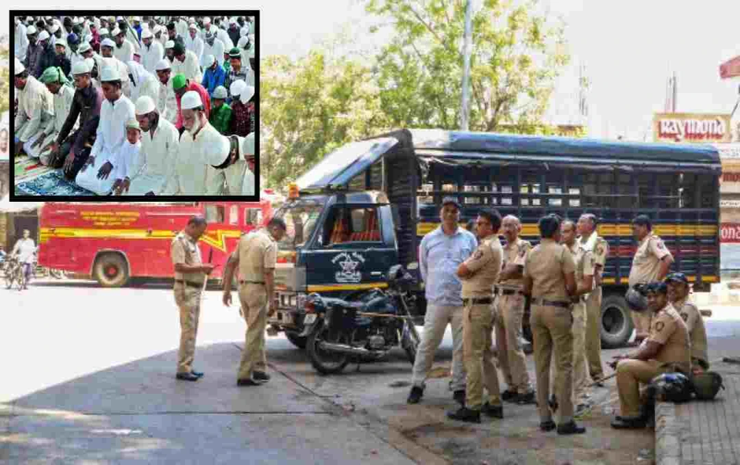 Nagpur Violence: जुमे की नमाज पर कड़ी सुरक्षा, पुलिस हाई अलर्ट पर