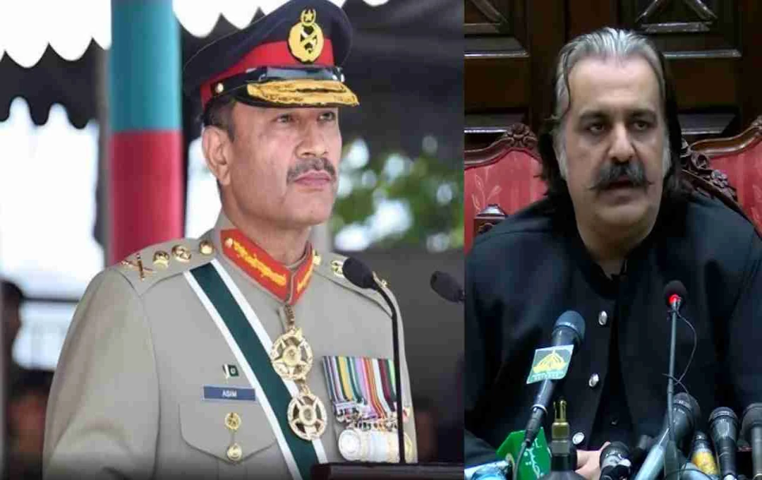 Khyber Pakhtunkhwa CM Gandapur Condemns Army Operations, Challenges National Security Approach