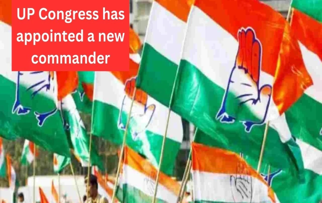 Congress Appoints 133 District, City Presidents in Uttar Pradesh, Emphasizing Backward, Dalit, and Minority Representation