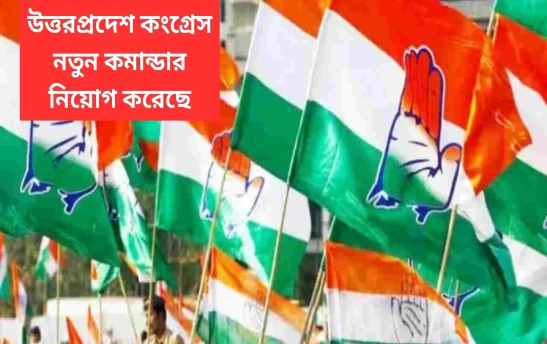 উত্তরপ্রদেশ কংগ্রেস: পিছড়া, দলিত ও সংখ্যালঘু সম্প্রদায়ের উপর জোর দিয়ে নতুন নেতৃত্ব