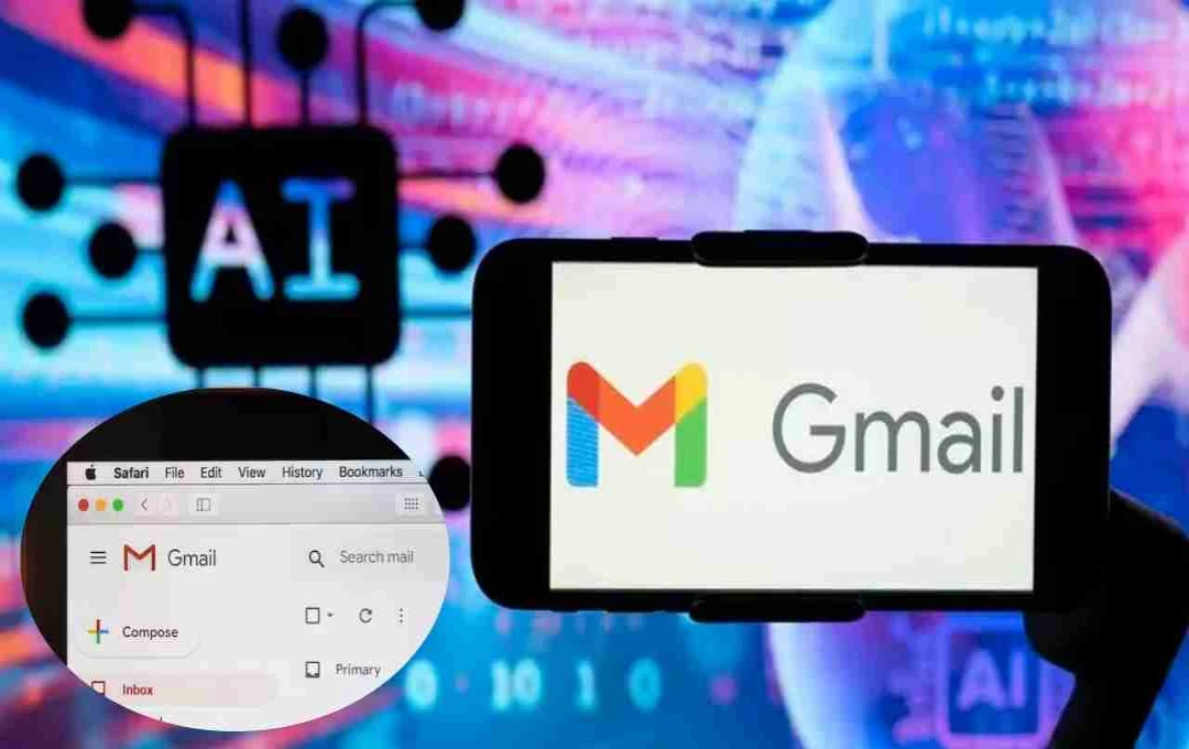 Gmail का सबसे बड़ा AI अपडेट! अब ईमेल सर्च होगा पहले से आसान
