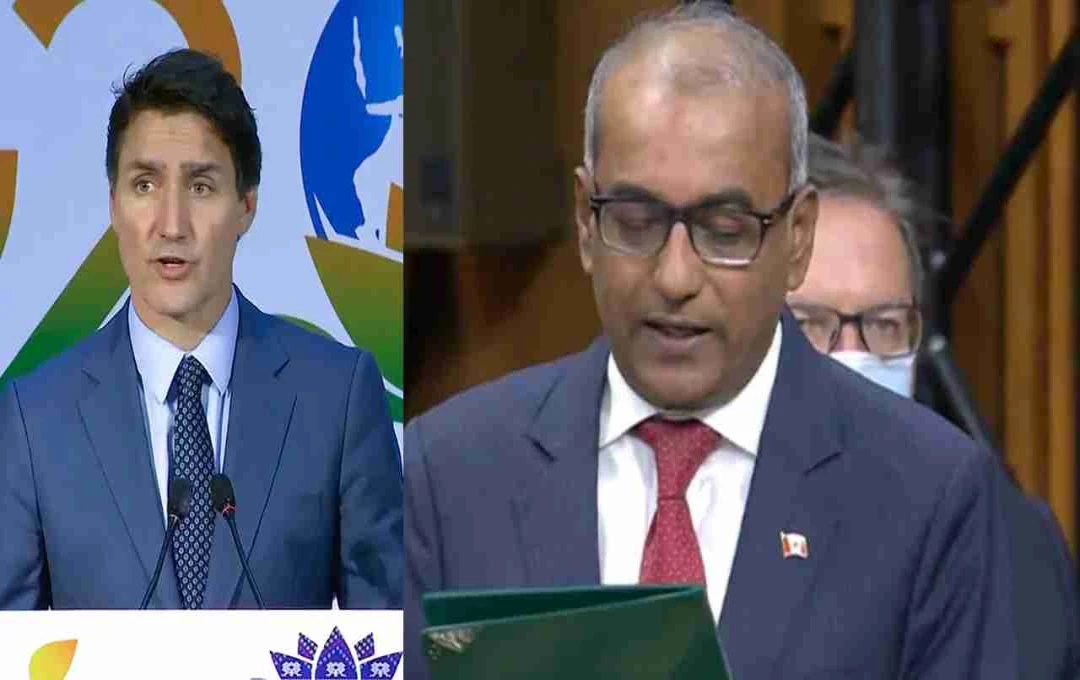 Canada's Liberal Party Revokes Hindu MP Chandra Arya's Nomination