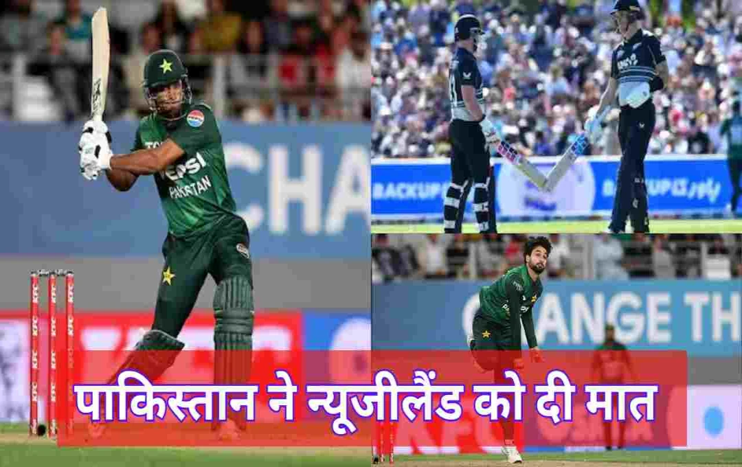 NZ vs PAK: हसन नवाज का तूफानी शतक, पाकिस्तान ने न्यूजीलैंड को दी मात 