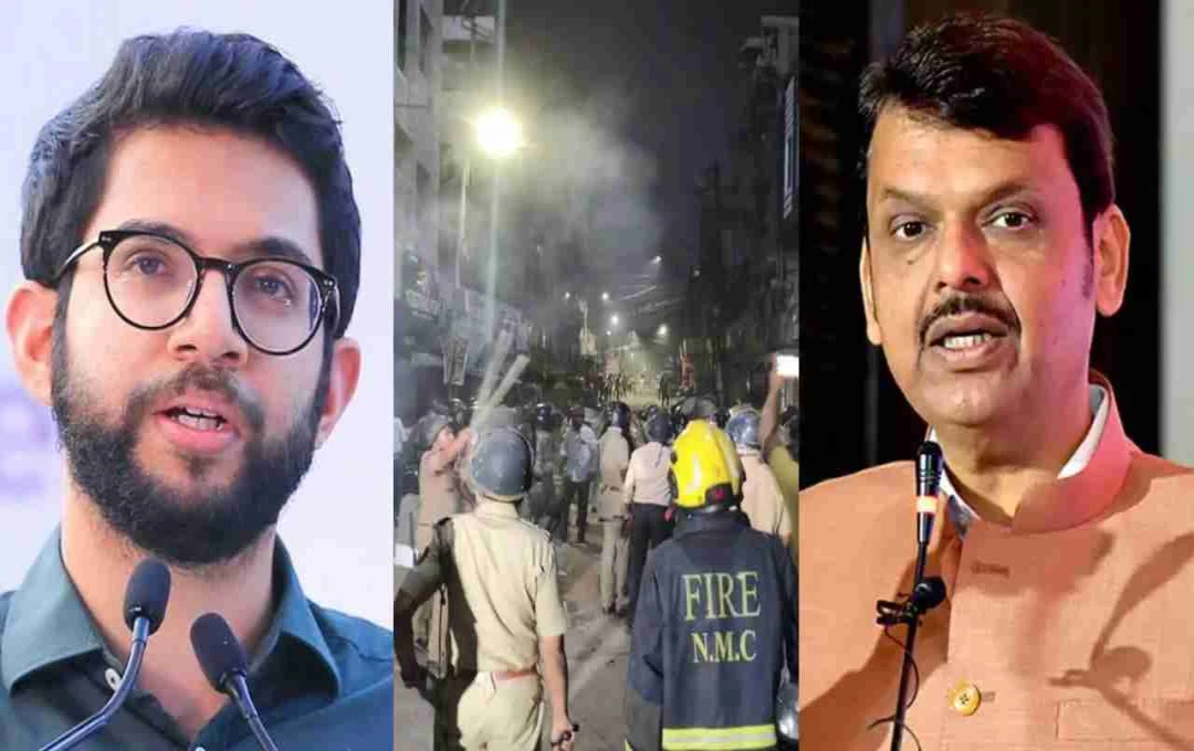 Aditya Thackeray Alleges Inside Conspiracy in Nagpur Violence; NIA Investigates