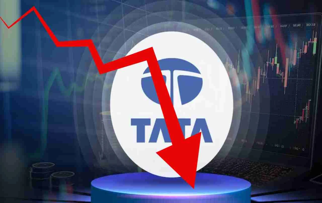 Tata Group Stocks Plummet, Causing ₹2.5 Lakh Crore Loss