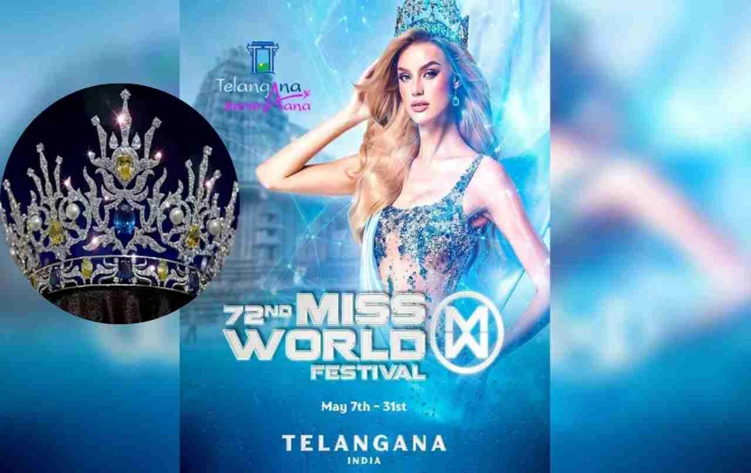 Miss World 2025: भारत में फिर से होगा ग्लोबल ब्यूटी कॉन्टेस्ट, तारीखें और अपडेट जानें