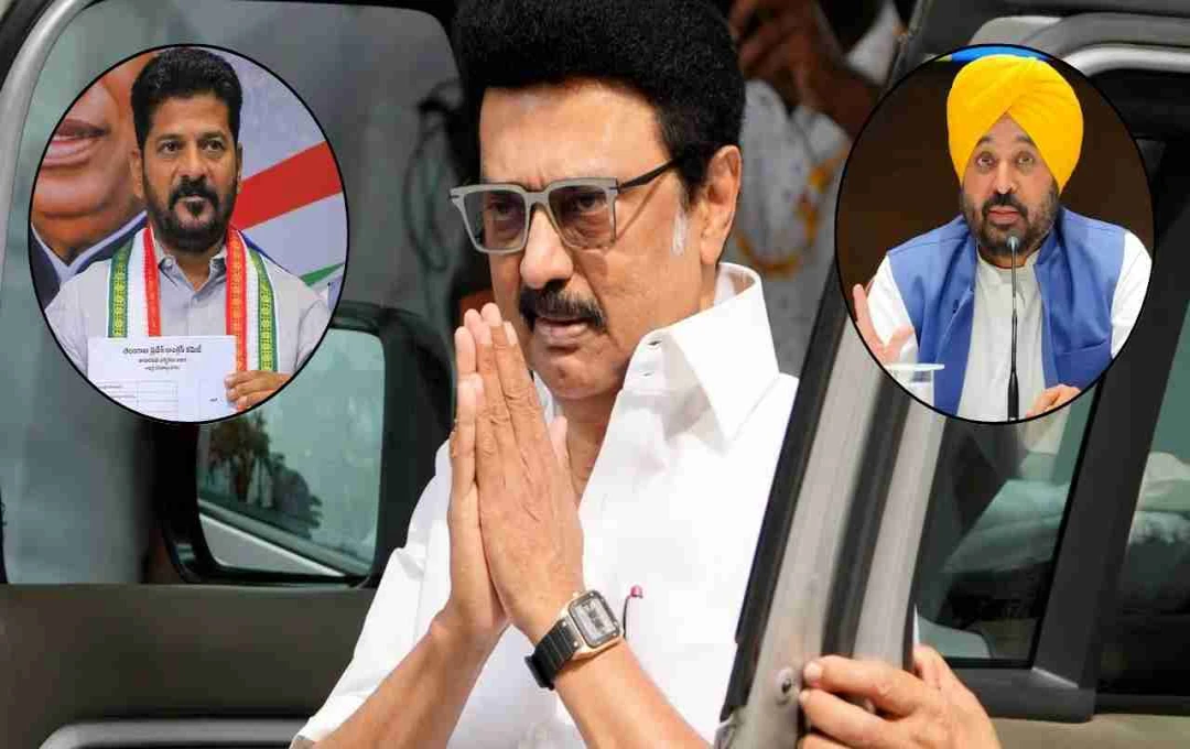 Tamil Nadu CM Stalin Rallies Opposition Against Delimitation Concerns