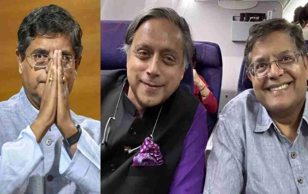 Shashi Tharoor: क्या भाजपा से नजदीक हो रहे हैं शशि थरूर? तस्वीर पर बवाल