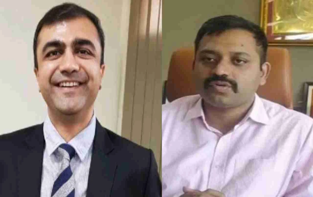 IAS प्रथमेश कुमार बने Invest UP के नए CEO, अभिषेक प्रकाश की ली जगह