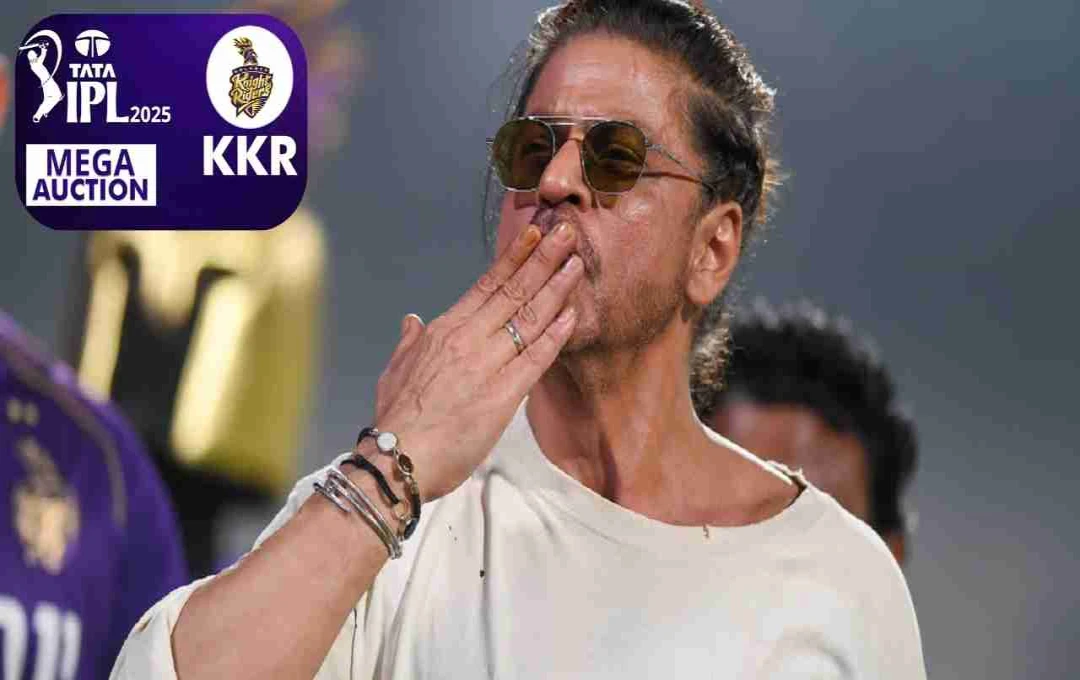 IPL 2025: Shahrukh Khan's Presence Electrifies Opening Ceremony in Kolkata