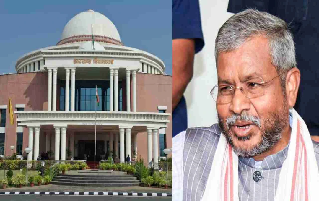 Jharkhand Assembly Debates 1932 Khatian-Based Domicile Policy, Sparking Political Row