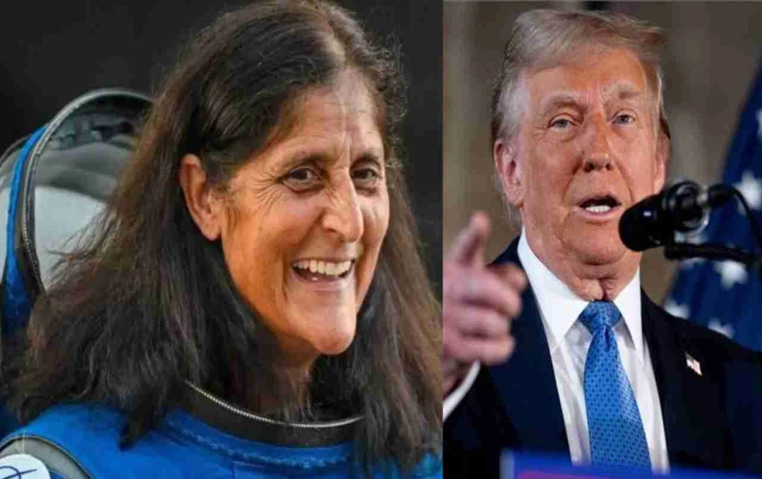 Sunita Williams: अंतरिक्ष में ओवरटाइम! सुनीता विलियम्स को निजी फंड से भुगतान करेंगे ट्रंप