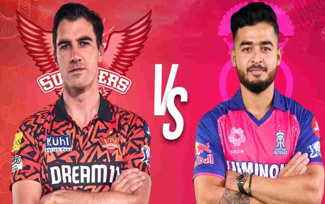 SRH vs RR: मैदान पर छिड़ेगी बड़ी जंग, जानें पिच रिपोर्ट और मौसम का हाल