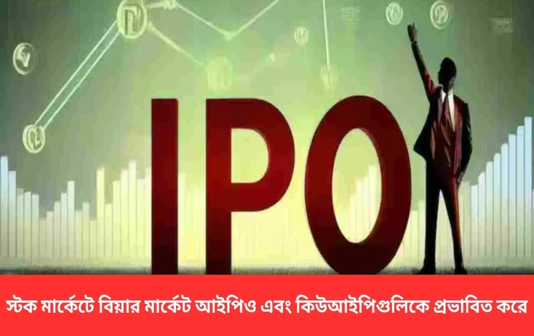 শেয়ার বাজারের মন্দা: আইপিও ও QIP-এর তহবিল সংগ্রহে ধীরগতি