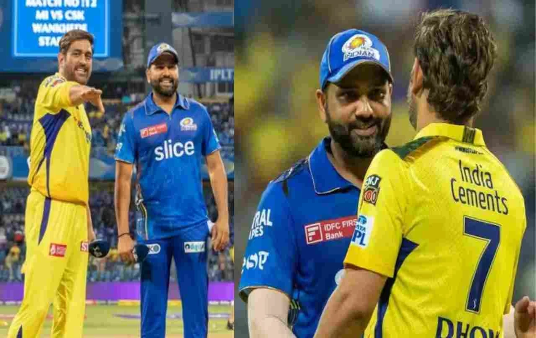 চেন্নাই-মুম্বাই: IPL ২০২৫-এর উত্তেজনাপূর্ণ লড়াই