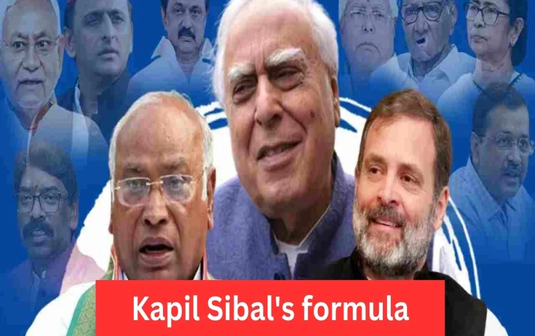 Sibal Urges Formal Structure for INDIA Opposition Alliance